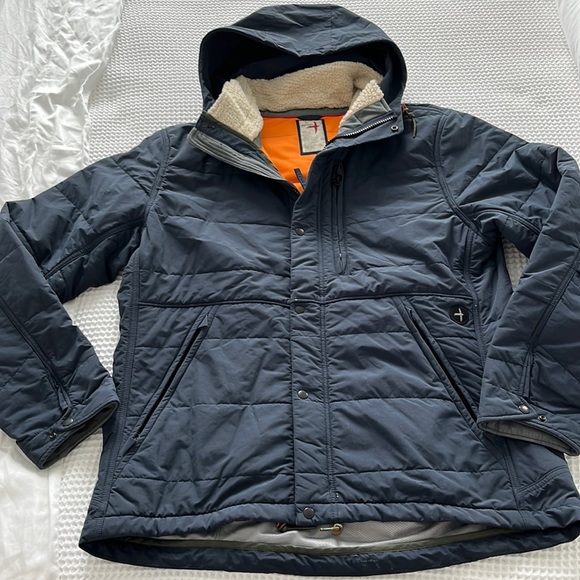 Relwen Other - Relwen - Channel Boarder Jacket - Dark Navy - Size Large